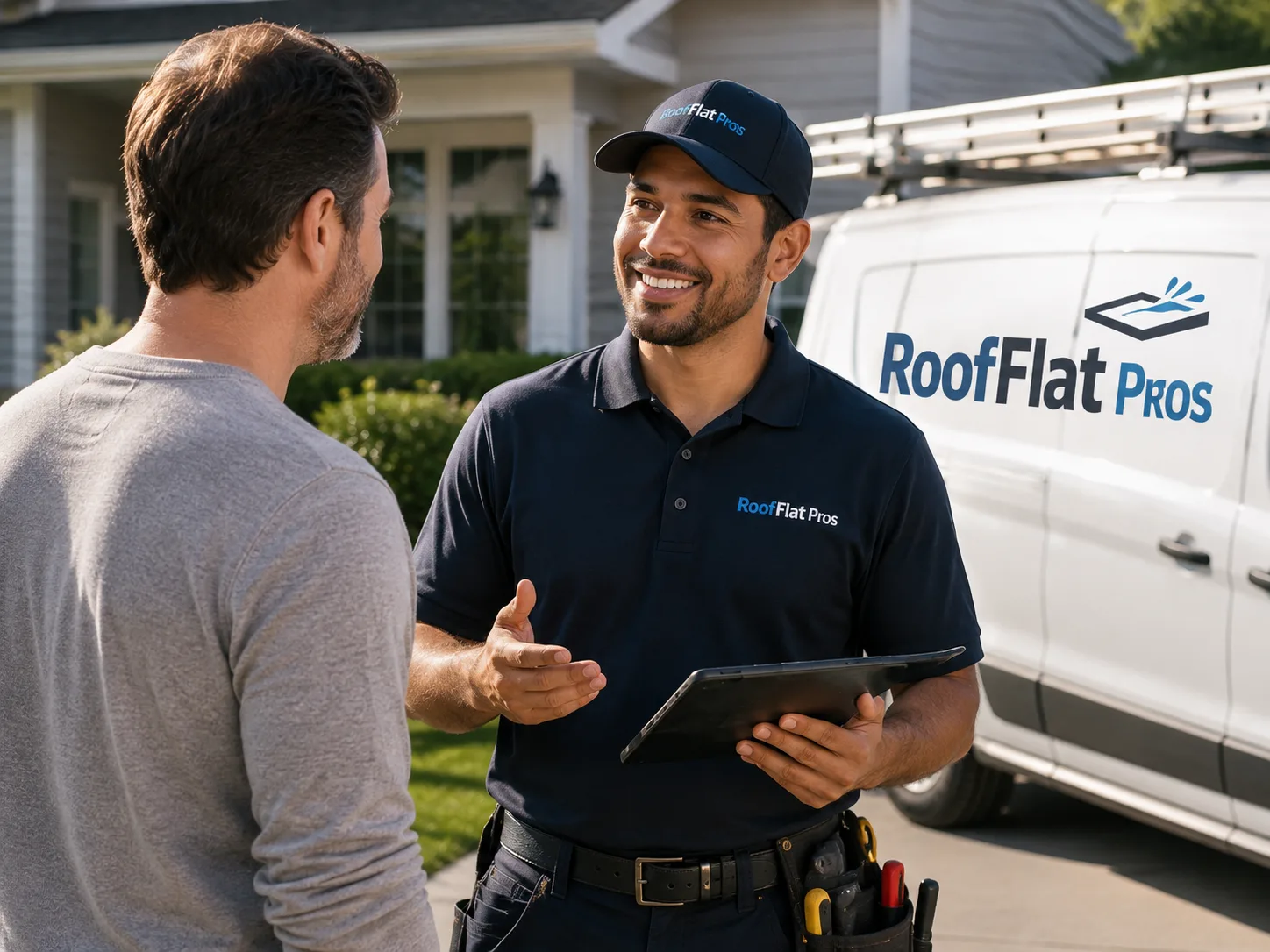 Flat Roof Leak Repair Bloomfield, IN common questions